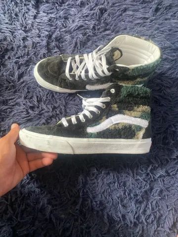 Vans veludo textura - raro - 41 - Foto 2