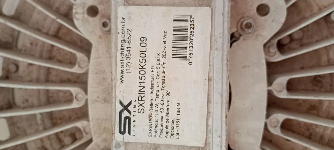 Refletor industrial led 150w - Foto 3