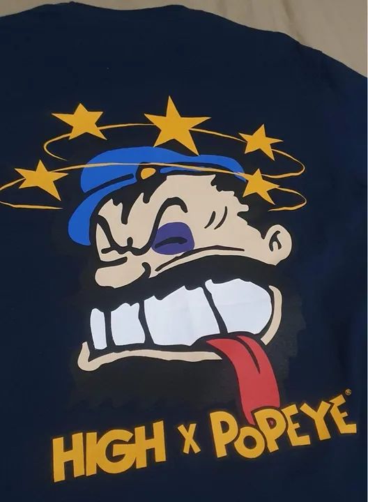 Camiseta High x Popeye Original