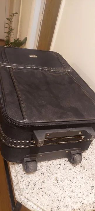 Mala de Viagem Preta - Ótimo estado!