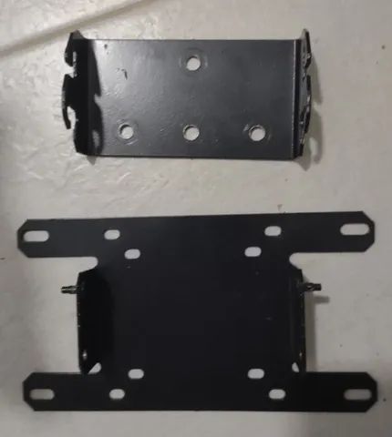 Suporte fixo para TV  usado - Foto 2