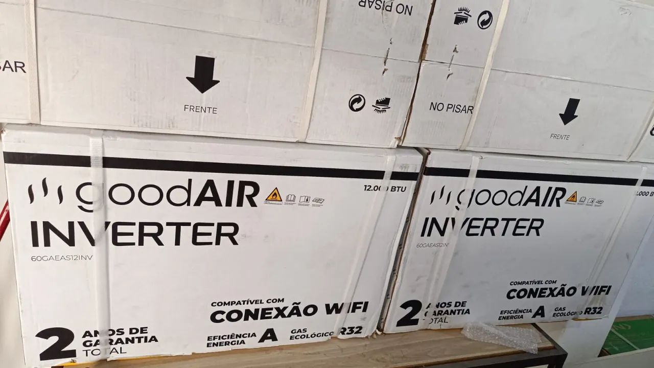 Ar condicionado inverter 12.000 btus - Foto 2