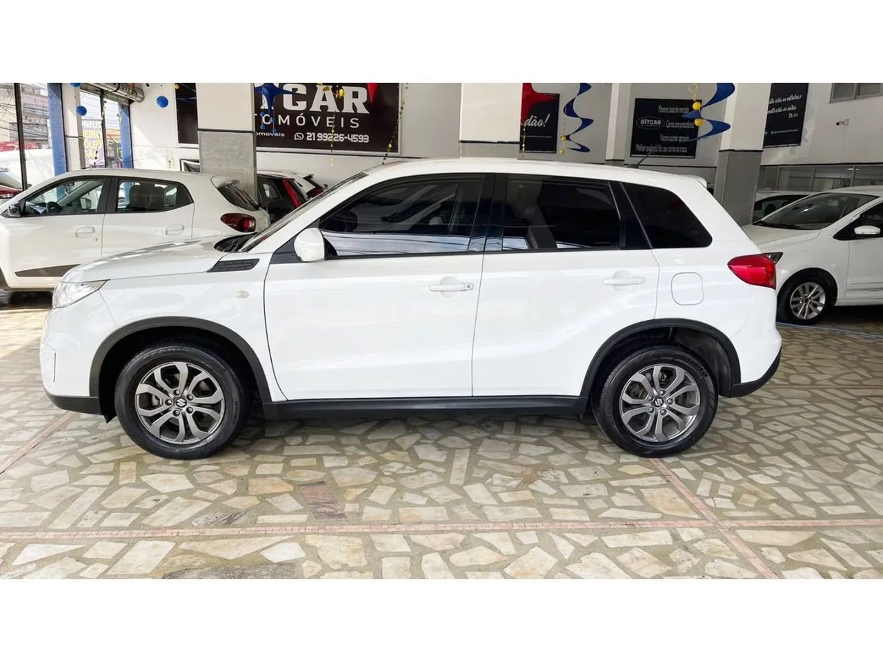 Gran Vitara 2019 único dono manual chave reserva e laudo cautelar  - Foto 4