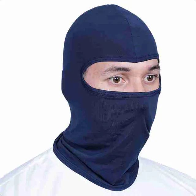 Balaclava Touca Ninja Frio Intenso Vento Gorro Touca Bandana - Foto 2