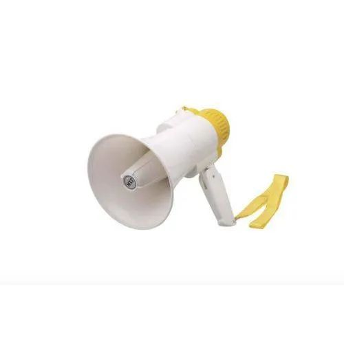 Megafone Portátil Profissional Recarregável Com Sirene Musical E Gravador Bivolt - Entrega - Foto 4