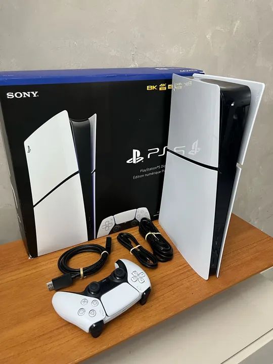 Play store 5 slim - Pego ps4+volta e parcelo  - Foto 4