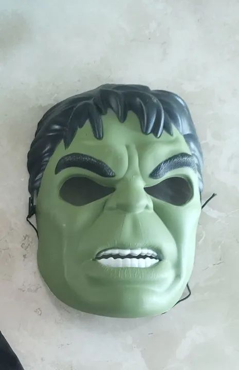 Máscara do Hulk 