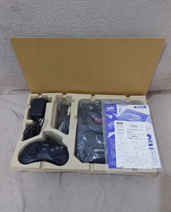 Mega Drive 2 - Console Completo em Excelente Estado - Foto 2