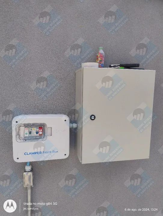 Instalação Wallbox  com material de primeira linha até 10m  - Foto 5