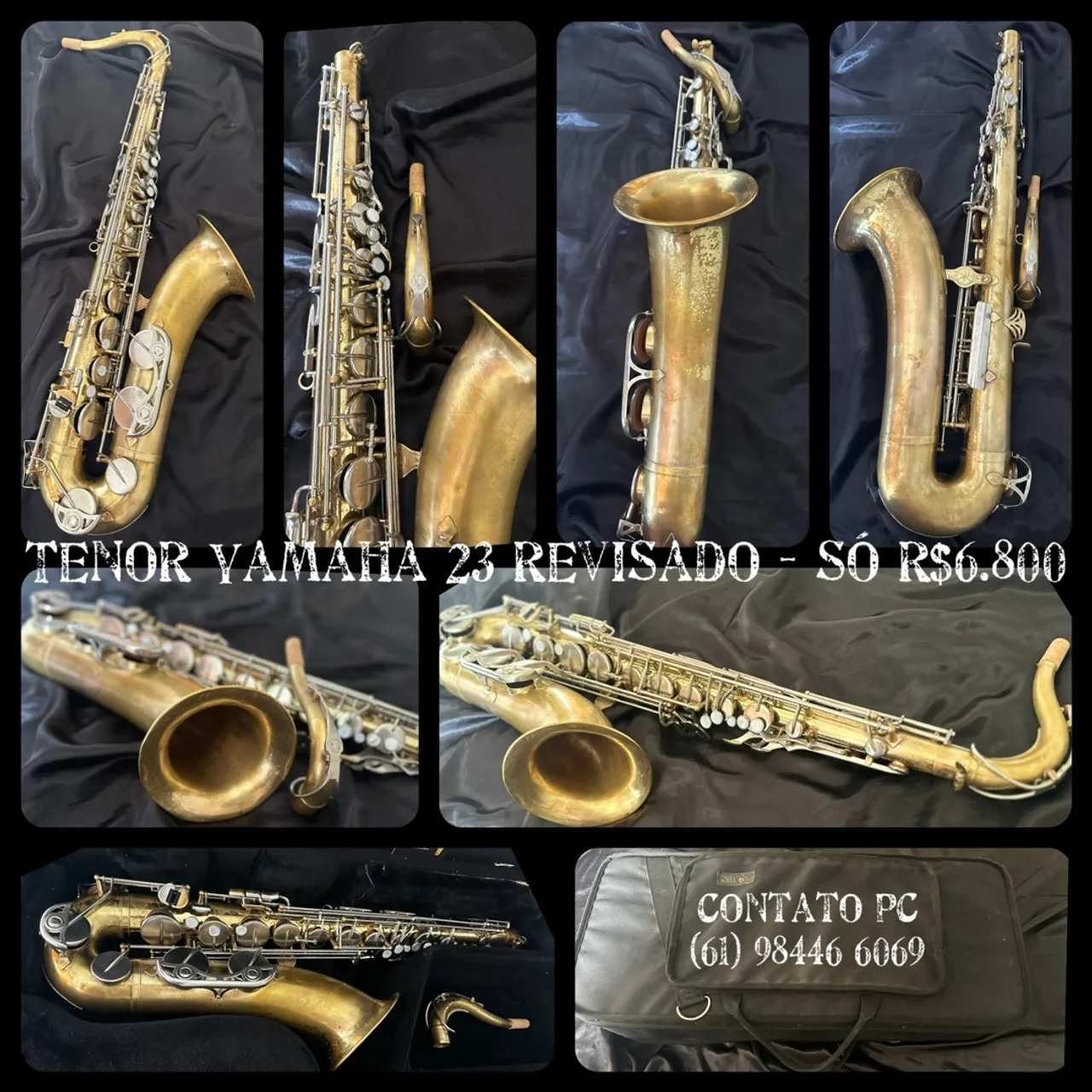 Sax tenor Yamaha - 23 - Revisado