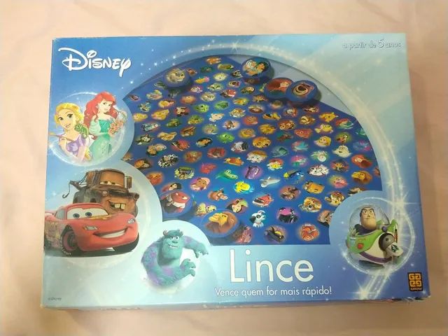 Jogo Lince Disney  - Foto 2