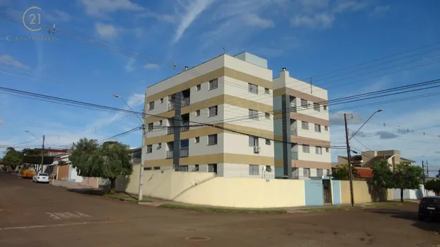 Apartamento à venda em Londrina, Vale de San Izidro, com 3 quartos, com 73 m²