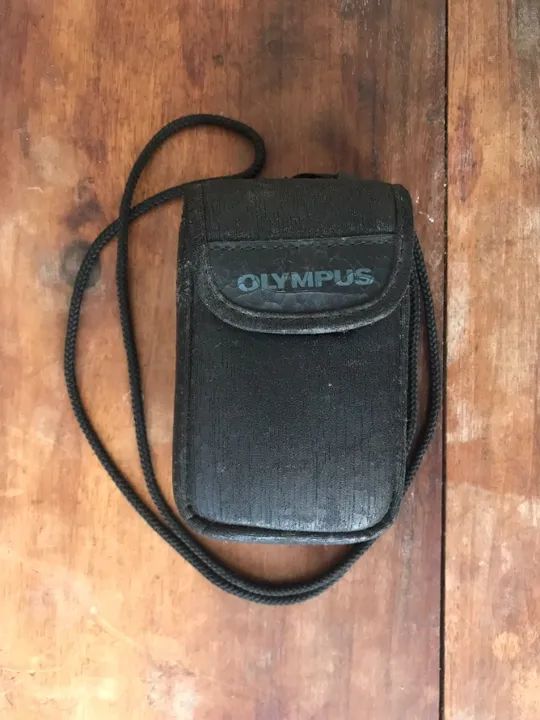 Câmera Analógica Olympus Trip 505 + Filme Kodak Gold 100 - Foto 5