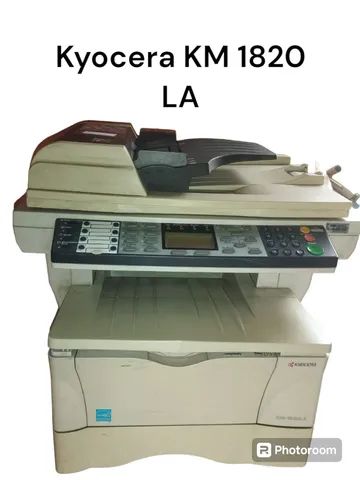 IMPRESSORA KYOCERA km 1820la