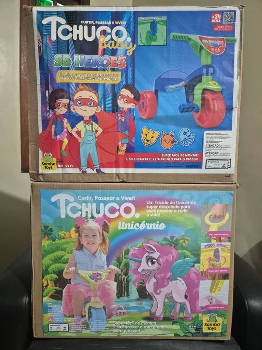 Triciclo Tchuco