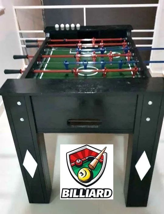 Pebolim Para Residência Cor Preto  - Foto 2