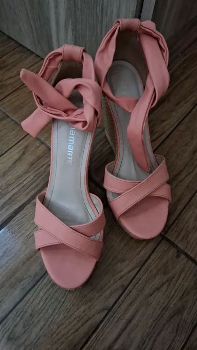Sandália Viamarte 37 - Foto 2