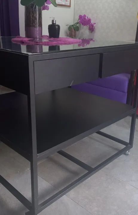 Mesa ilha para loja 