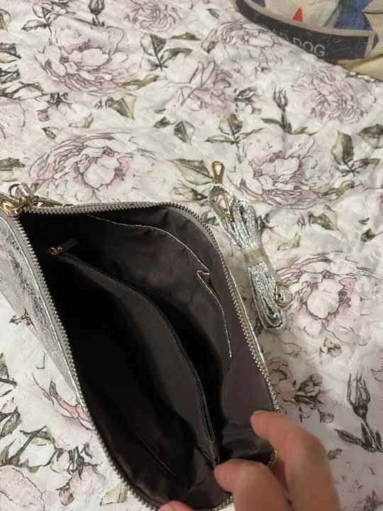 Clutch metalizado  - Foto 3