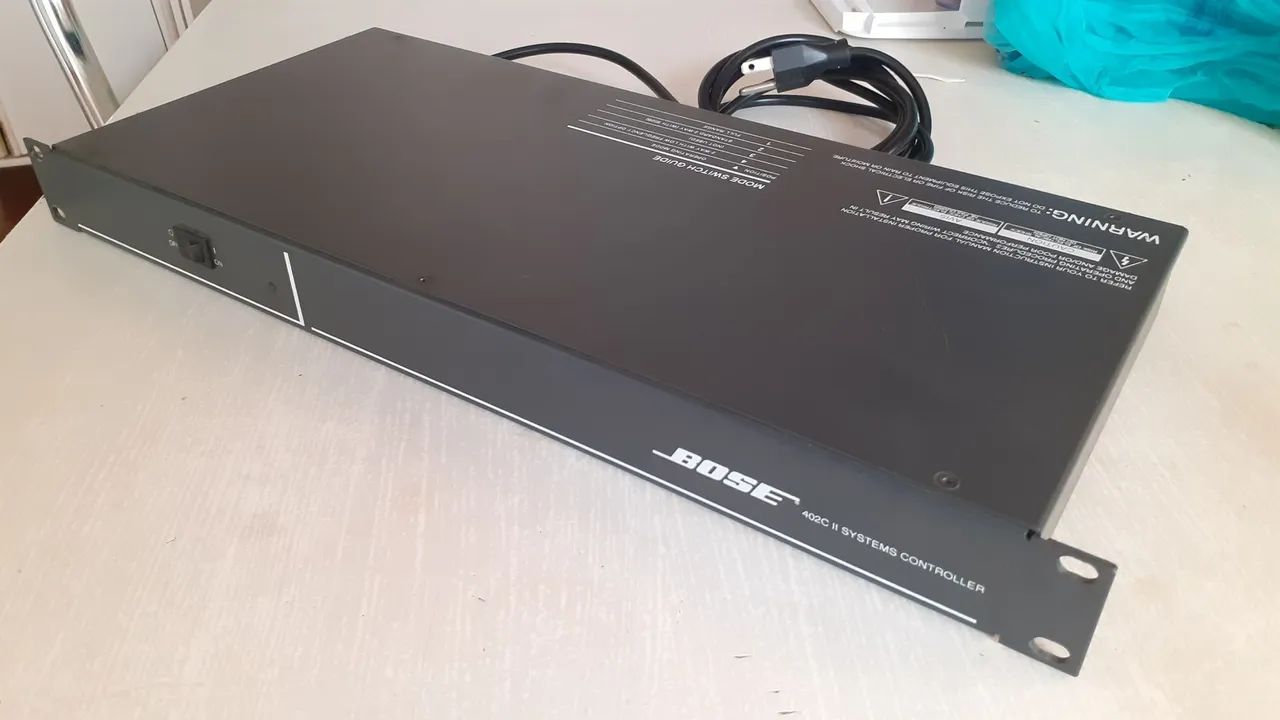 Caixas de Som Bose 402W + Processador bose - Foto 5