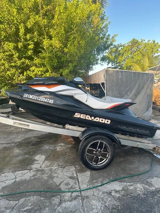 Jet Ski Sea-Doo 2012