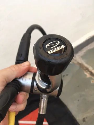Equipamento de Mergulho autônomo Seasub novinho (regulador etc) - Foto 2