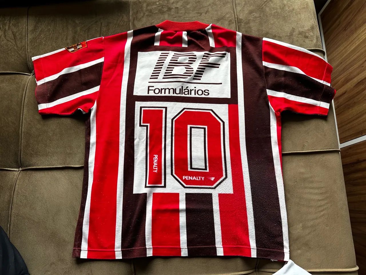 Camisa do São Paulo original ibf