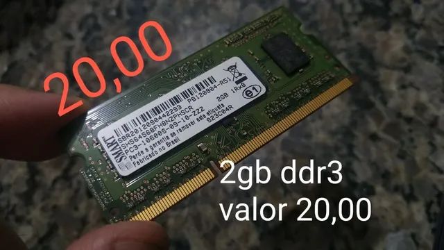 Memoria Ram 2gb ddr3 ( excelente estado )