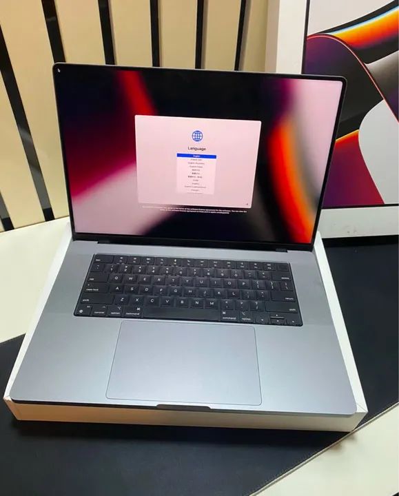 MacBook Pro 16.2 polegadas chip M1 Pro  - Foto 2