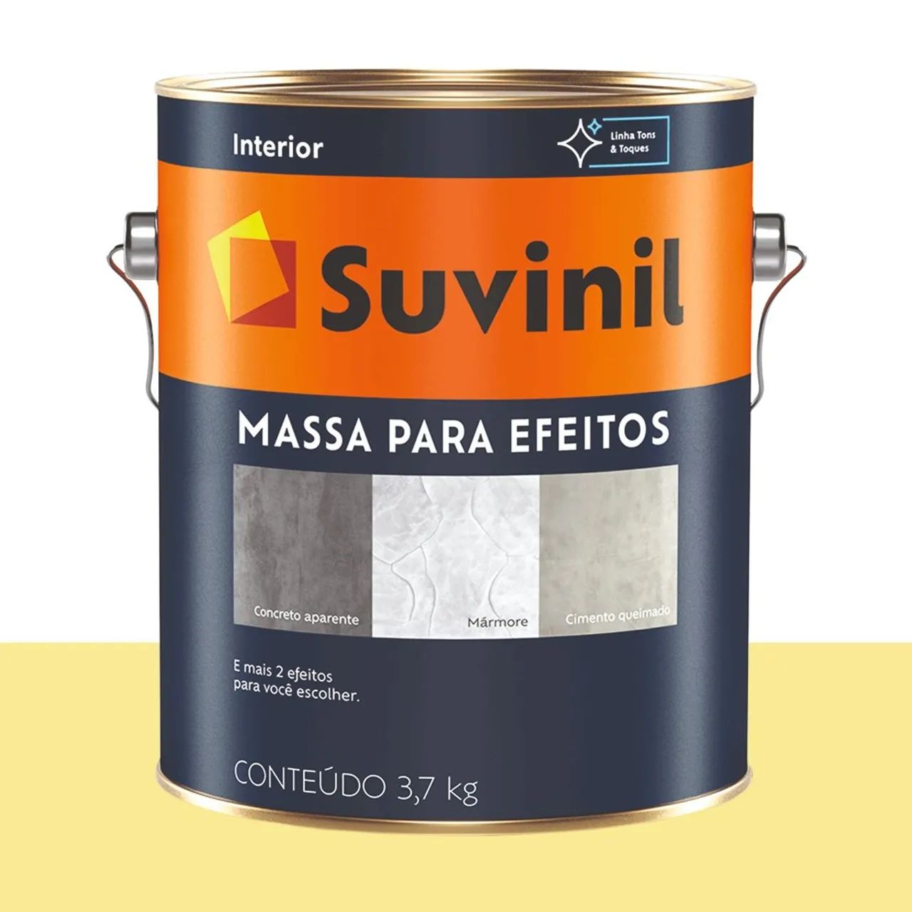 Massa para Efeito Mármore Suvinil Guarda-sol 2,88 L