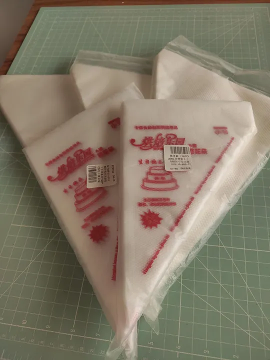 Sacos ,manga para confeitar