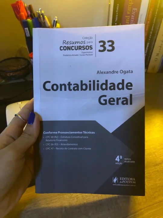 Contabilidade Geral - Alexandre Ogata