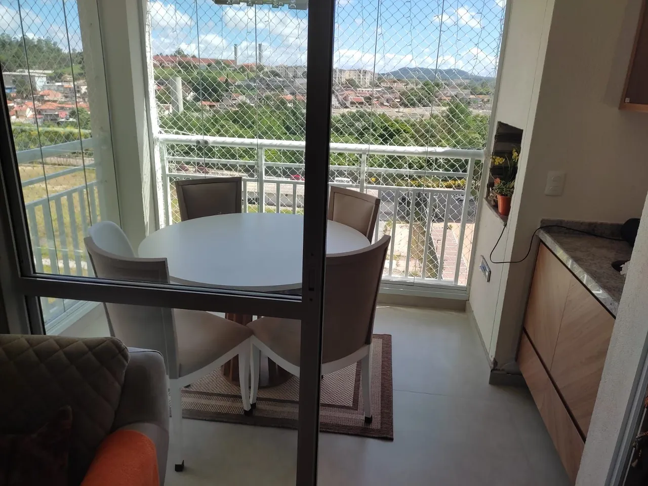 Apartamento 80m² 3 dormitórios 1suite no 8º andar - Jardins Ipoema- Mogi das Cruzes