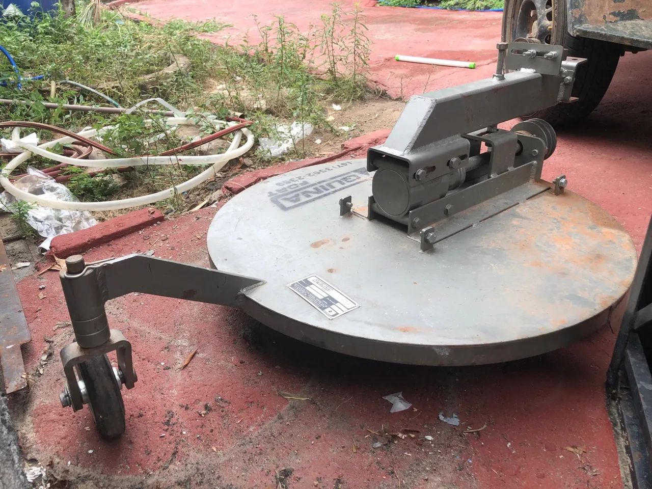 Roçadeira para tratorito - Foto 2