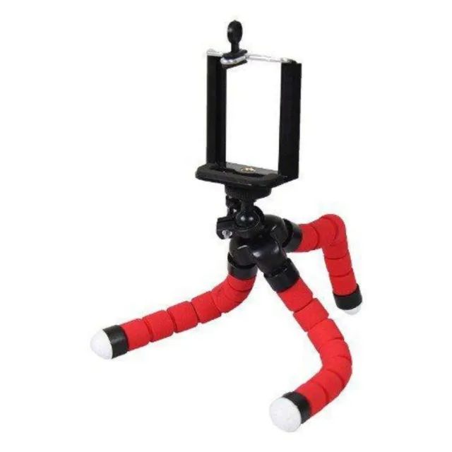 Tripé Para Celulares E Câmeras Mini Articulável - Foto 2
