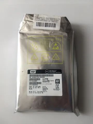 Vendo HD 4TB Western Digital Black - Foto 3
