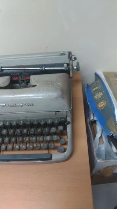 Máquina de escrever antiga - Foto 2