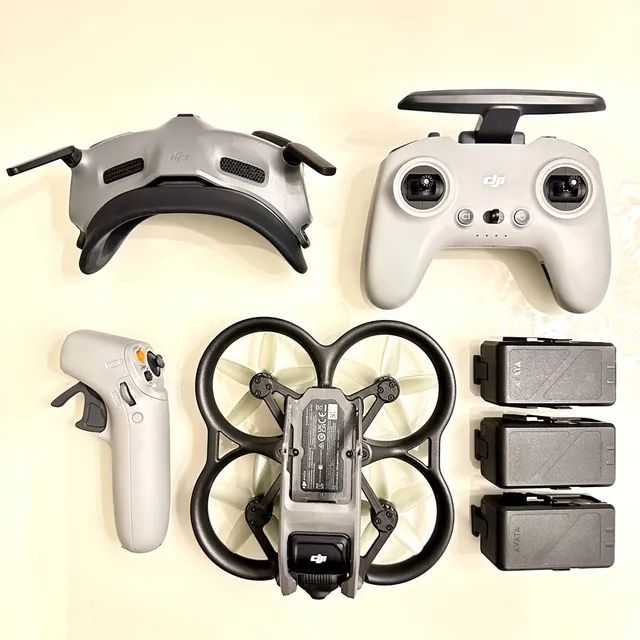 Drone DJI AVATA Case Completa 4 baterias - Foto 5