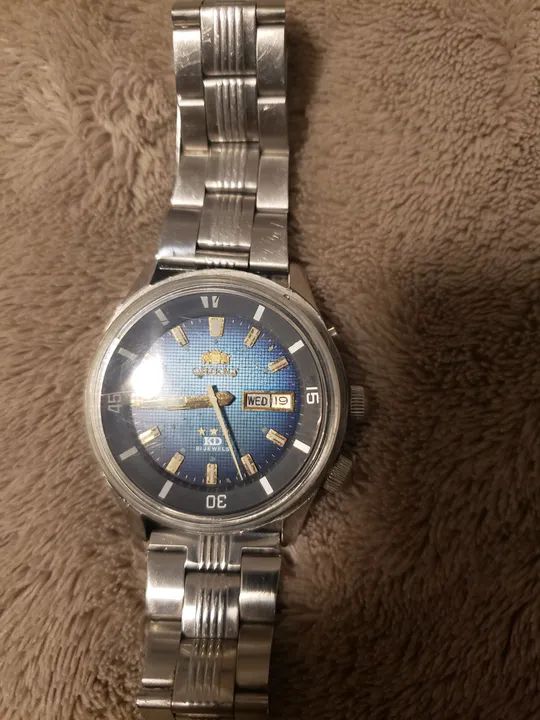 Orient 3 estrelas KD raridade