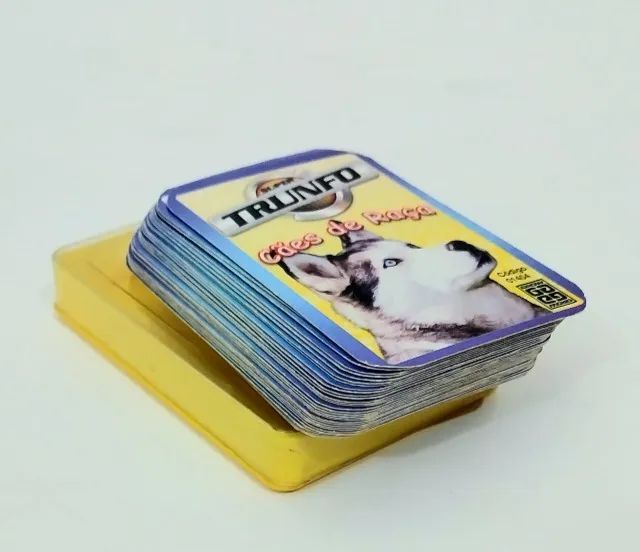 Jogo de cartas "SUPER TRUNFO"  GROW. CÃES DE RAÇA  Código 01404   - Foto 2