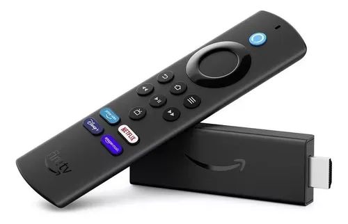 Fire TV Stick Lite Amazon - Streaming Full HD com Controle de Voz Alexa Loja Coimbra  - Foto 2