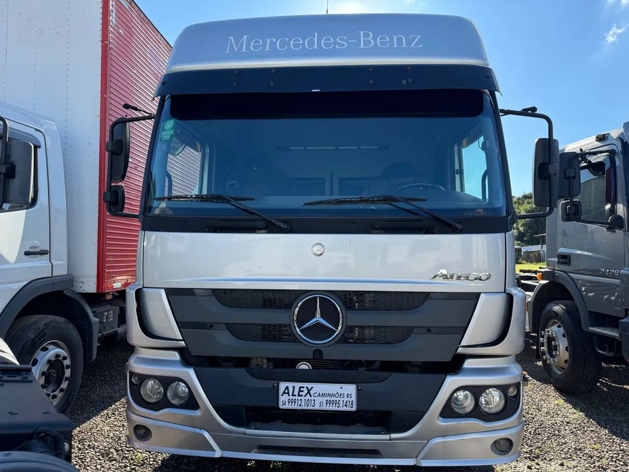 Atego 2430 ano 2018 - Foto 2