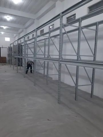 Porta pallets para seu galpão e comércio  - Foto 3