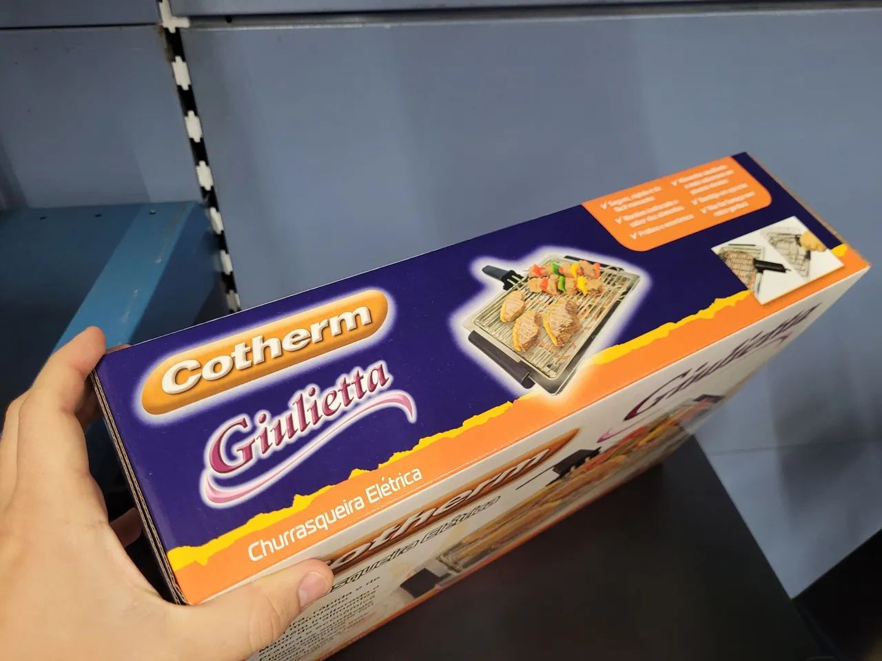 Churrasqueira Elétrica Juliete Cotherm - Foto 2