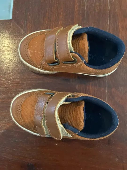 Tênis Jeans Bebê - Foto 2