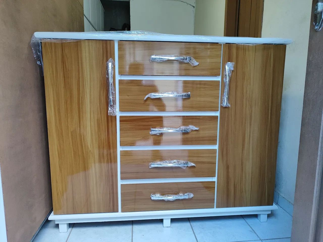 Cômodas novas grande com frete grátis só aqui ? - Foto 3