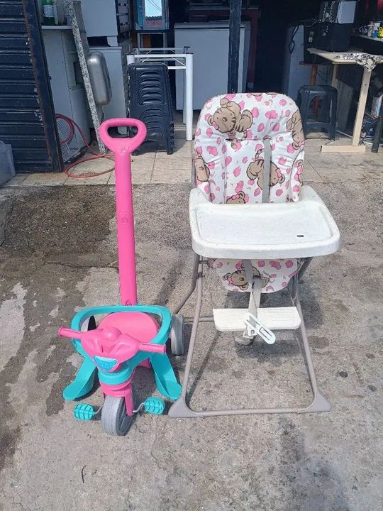 Cadeira de alimentação 