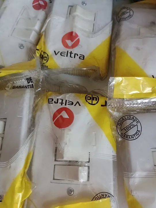 20 interruptores branco veltra - Foto 2
