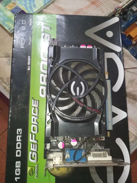 Placa mãe, vídeo e jogos - Foto 4