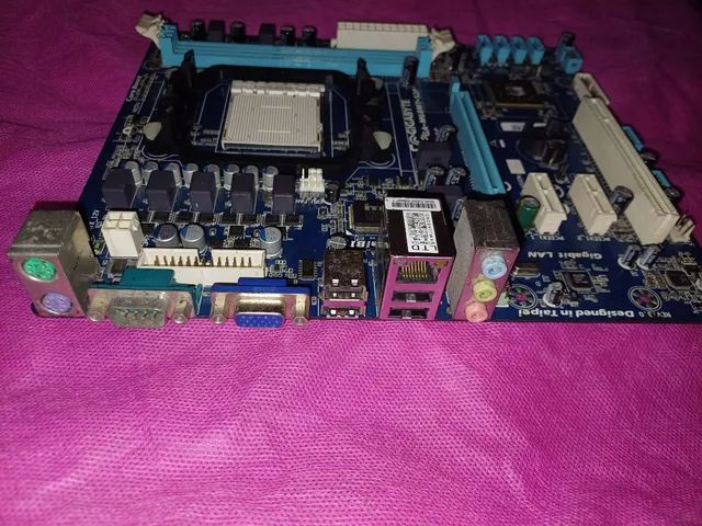 Placa mãe DDR3  AM3 - Foto 2